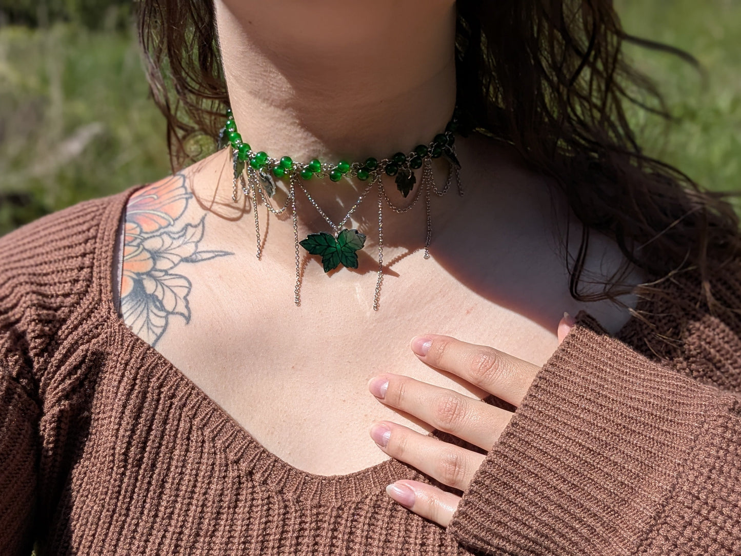 Lushly Green