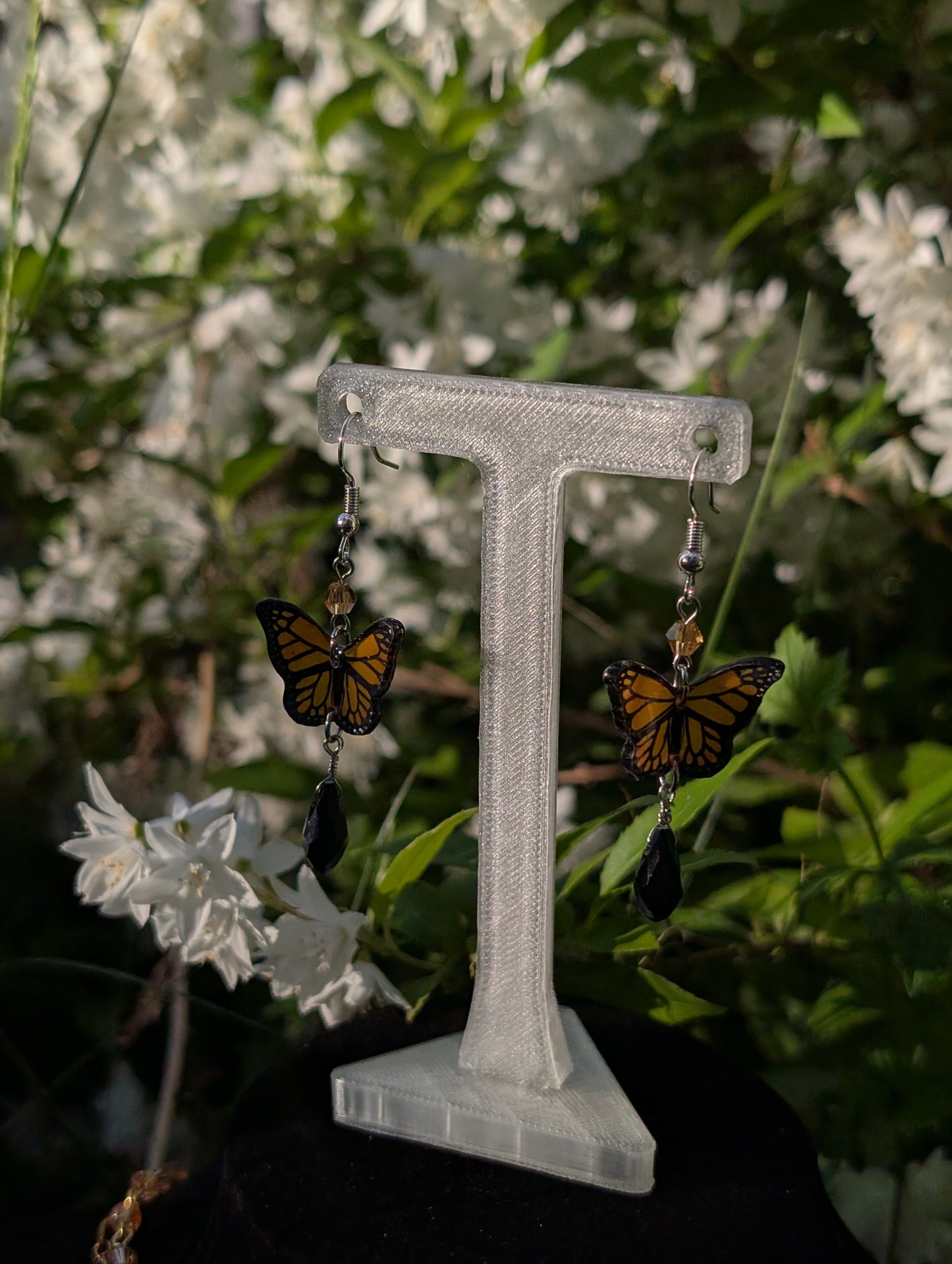 Monarch Falter Ohrhänger