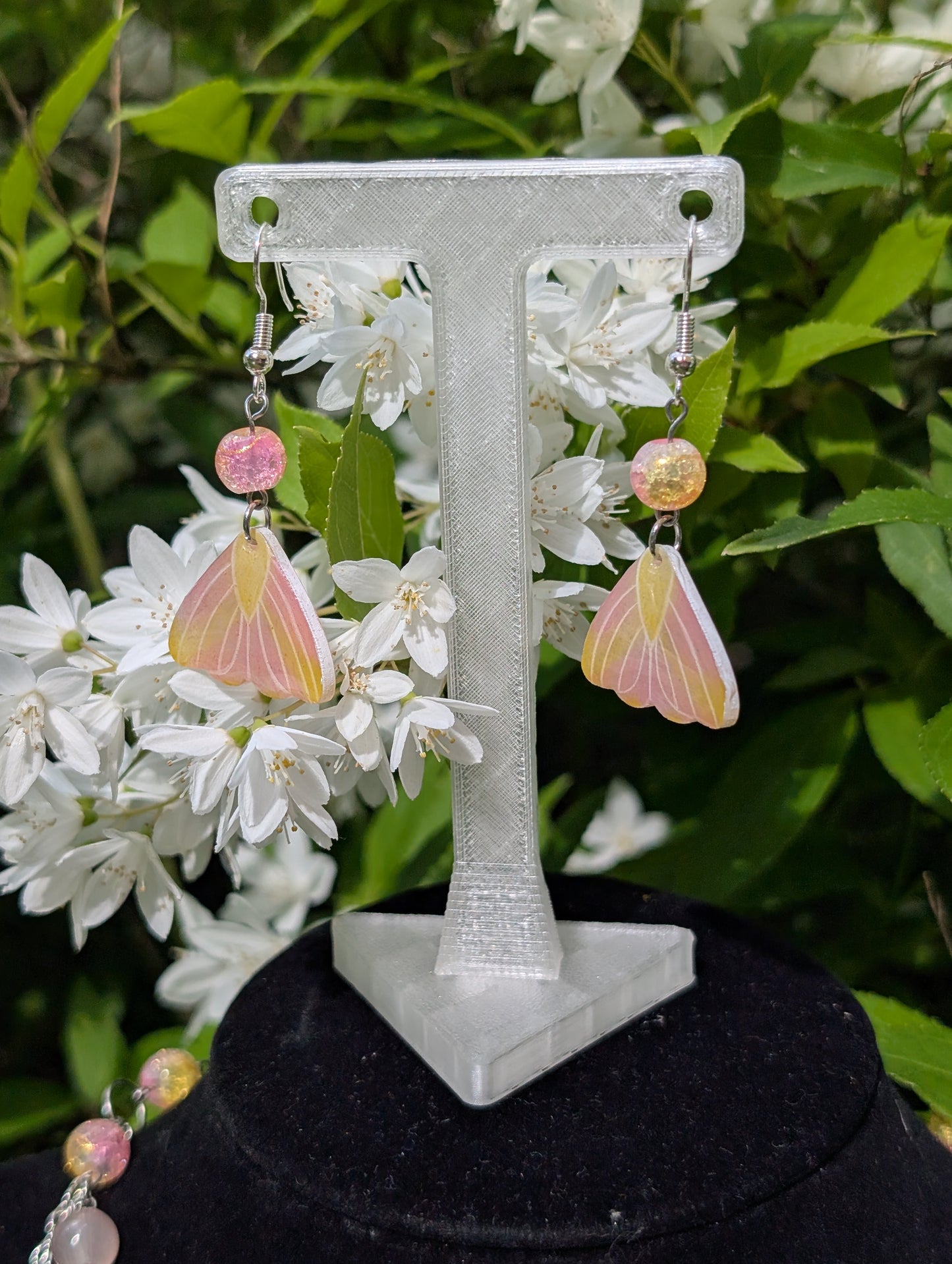 Maple Moth Ohrringe