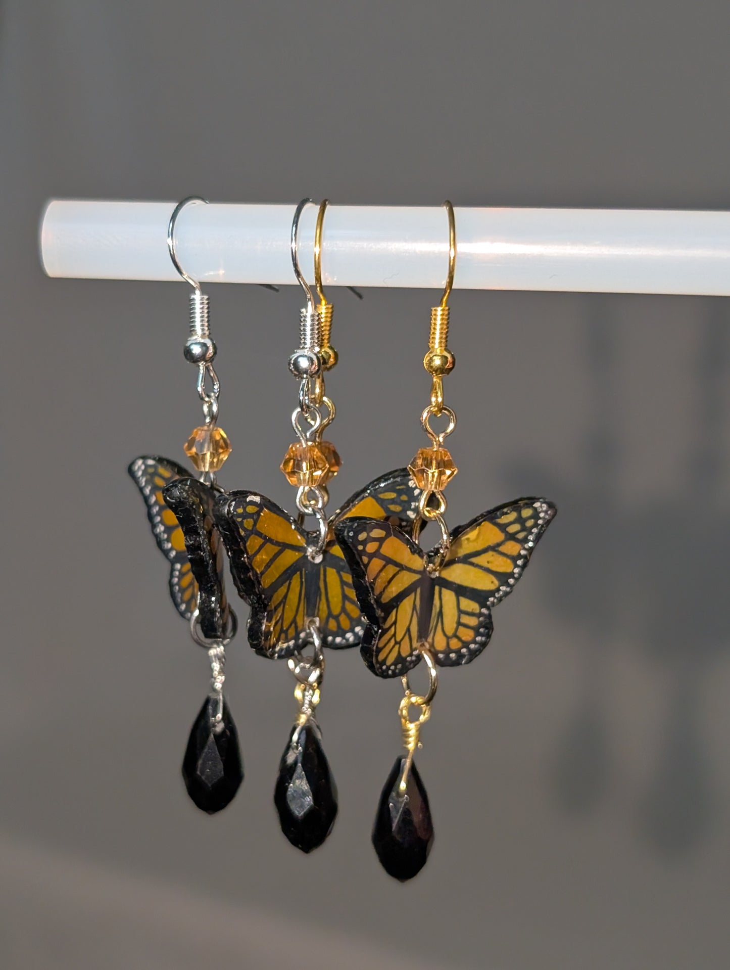 Monarch Falter Ohrhänger